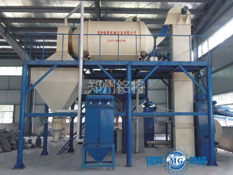 節(jié)能?；⒅楸厣皾{生產(chǎn)線