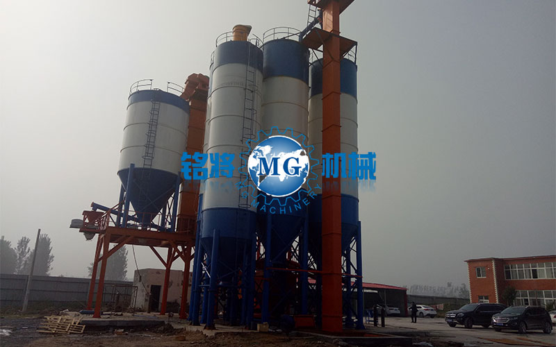 干粉砂漿混合機要注意哪些問題？