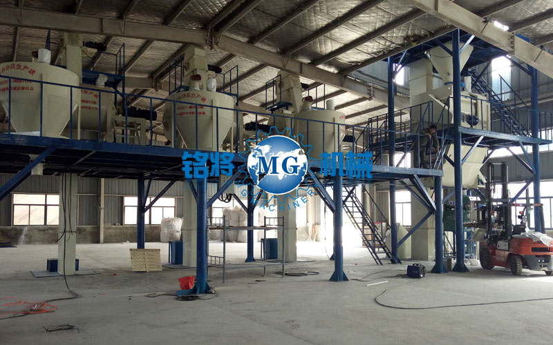 干粉砂漿生產(chǎn)線和混凝土攪拌站有何不同？