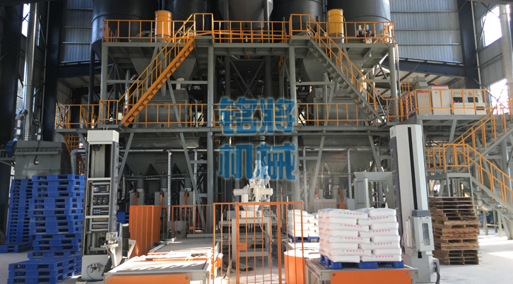 如何有效提高干粉砂漿設(shè)備的生產(chǎn)時間? 干粉砂漿設(shè)備