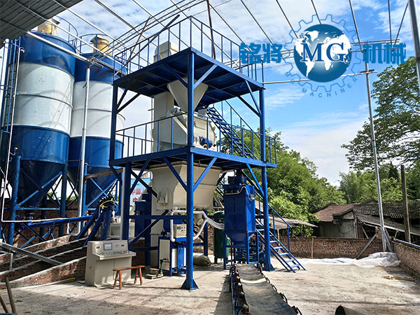 瓷磚膠生產(chǎn)線設(shè)備多少錢，瓷磚膠生產(chǎn)線廠家如何選擇