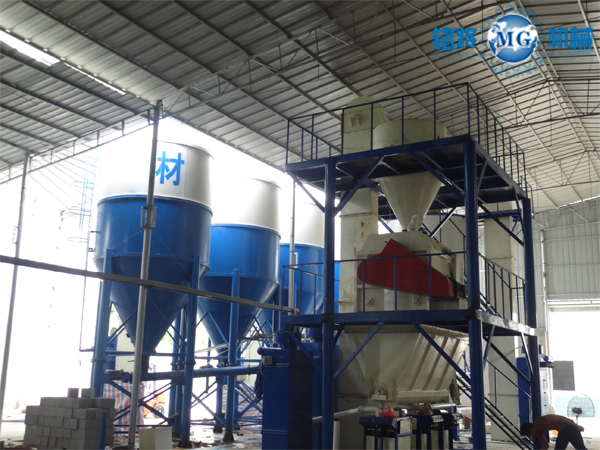 干粉砂漿攪拌機(jī)的機(jī)器零件破損速度快的原因 干粉砂漿攪拌機(jī)的機(jī)器零件破損速度快的原因