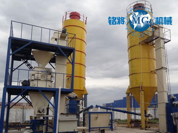 購(gòu)買干混砂漿成套設(shè)備時(shí)需要在心里問自己這四個(gè)問題