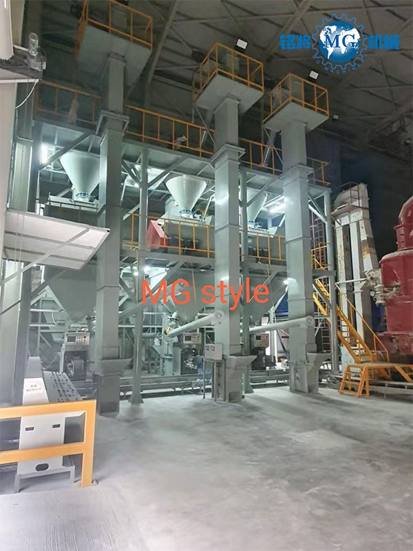 祝賀希臘干粉砂漿生產(chǎn)線試運(yùn)行成功，正式投入生產(chǎn)！