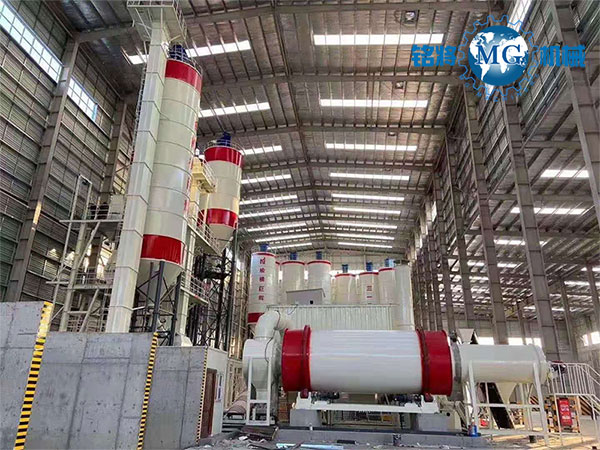 機(jī)器一響黃金萬兩！恭喜陜西榆林榆橫巨輝建材有限公司試機(jī)成功?。?！