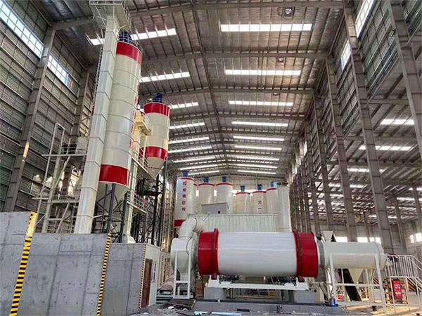 機(jī)器一響黃金萬兩！恭喜陜西榆林榆橫巨輝建材有限公司試機(jī)成功?。?！