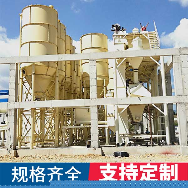 干混砂漿生產(chǎn)線(xiàn)設(shè)備組成，干混砂漿生產(chǎn)線(xiàn)有哪些設(shè)備