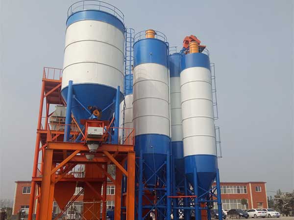 干混砂漿生產(chǎn)線設(shè)備組成，干混砂漿生產(chǎn)線有哪些設(shè)備