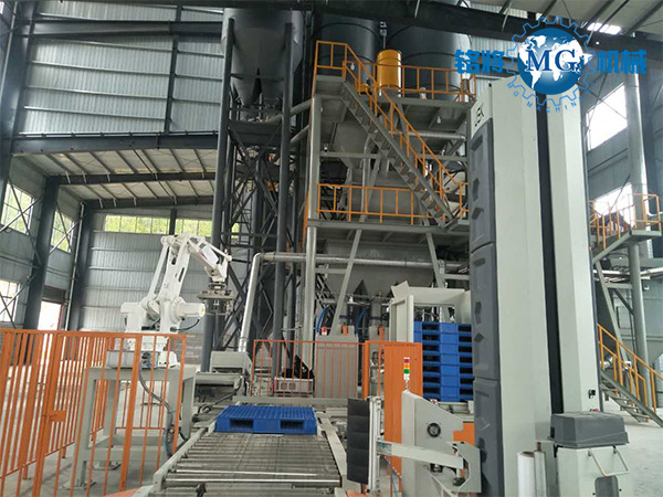 膩子粉設(shè)備潤滑系統(tǒng)出現(xiàn)故障的原因，怎么解決？