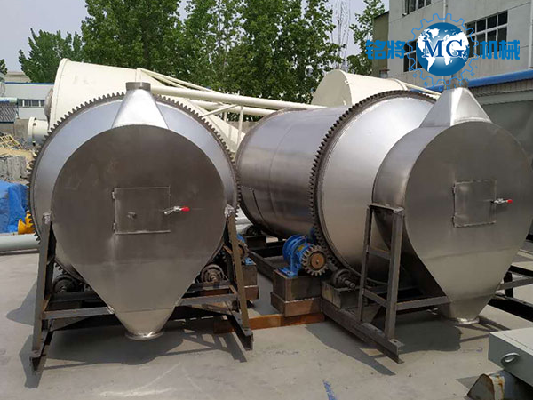 為什么膩子膏物料要使用不銹鋼攪拌機？