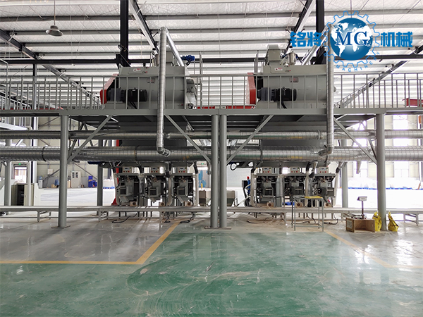 石膏砂漿生產(chǎn)線(xiàn) 石膏砂漿生產(chǎn)線(xiàn)