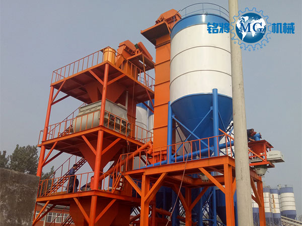 干混砂漿設(shè)備攪拌時間越長越好嗎？