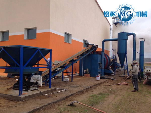 石英砂烘干機如何選擇熱源，用的最多的是這種燃料