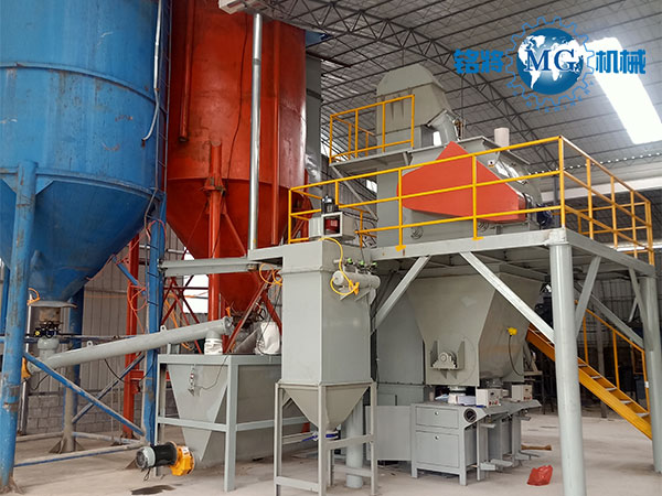 年產(chǎn)10萬噸干粉砂漿生產(chǎn)線有那些設(shè)備組成 年產(chǎn)10萬噸干粉砂漿生產(chǎn)線有那些設(shè)備組成