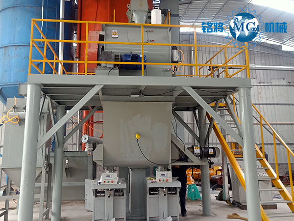 年產(chǎn)10萬(wàn)噸干粉砂漿生產(chǎn)線的組成，年產(chǎn)10萬(wàn)噸干粉砂漿生產(chǎn)線有什么優(yōu)勢(shì)？