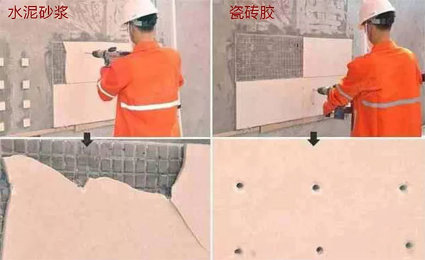 為什么說瓷磚膠企業(yè)比水泥砂漿企業(yè)更受歡迎？