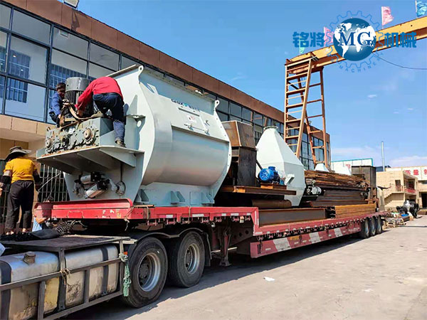 安徽蕪湖全自動(dòng)干粉砂漿站已發(fā)貨 安徽蕪湖全自動(dòng)干粉砂漿站已發(fā)貨