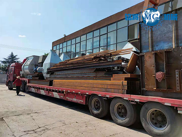 安徽蕪湖全自動(dòng)干粉砂漿站已發(fā)貨 安徽蕪湖全自動(dòng)干粉砂漿站已發(fā)貨