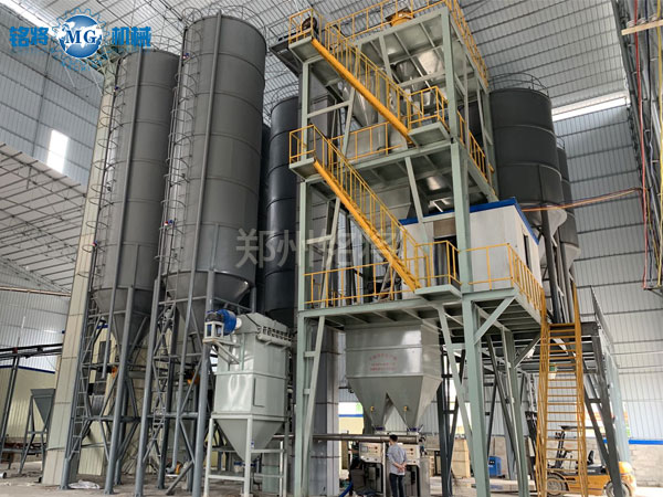 干粉砂漿設(shè)備運行前空轉(zhuǎn)有什么好處？