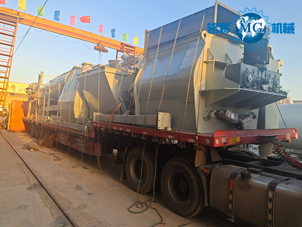 江西南昌全自動(dòng)干粉砂漿生產(chǎn)線發(fā)貨！