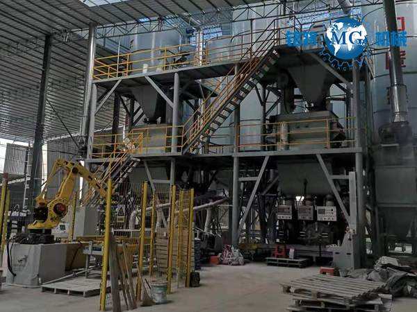 干粉砂漿設(shè)備使用中兩種行為不要有！