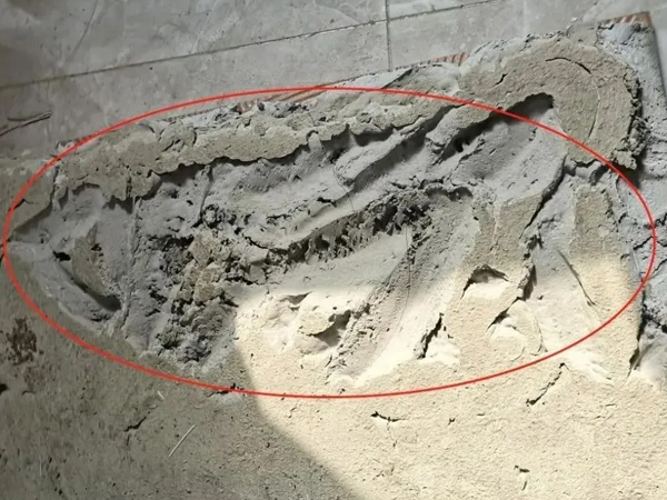 砂漿不飽滿竟會造成瓷磚空鼓？