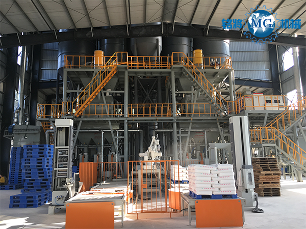 石膏砂漿設備的維護方法有哪些？廠家為您解答