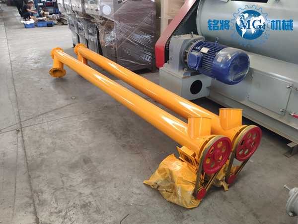 螺旋給料機(jī)十大常見故障處理 螺旋給料機(jī)十大常見故障處理