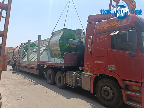 陜西榆林年產(chǎn)二十萬(wàn)噸干混砂漿設(shè)備發(fā)貨 陜西榆林年產(chǎn)二十萬(wàn)噸干混砂漿設(shè)備發(fā)貨