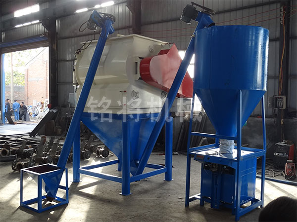 投資一個干混砂漿攪拌站要多少錢？