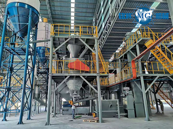 瓷磚膠生產(chǎn)線 瓷磚膠生產(chǎn)線