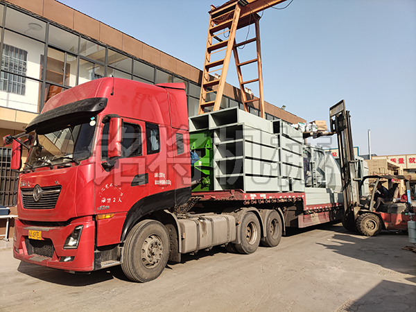 四立方主機(jī)，時(shí)產(chǎn)15噸生產(chǎn)線，發(fā)往江蘇連云港