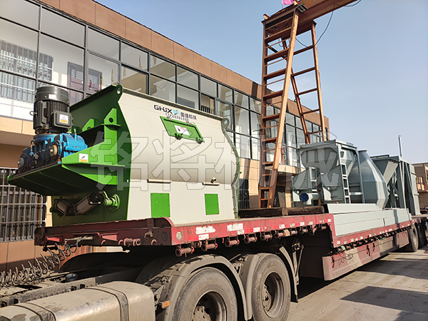 四立方主機(jī)，時(shí)產(chǎn)15噸生產(chǎn)線，發(fā)往江蘇連云港