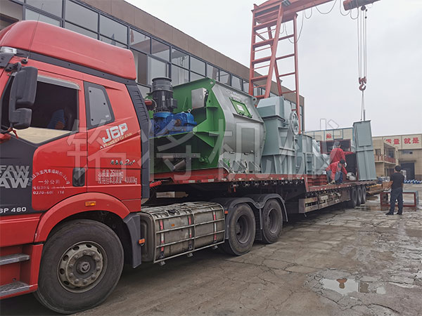 廣東韶關(guān)第11車干粉砂漿設(shè)備裝車發(fā)貨！