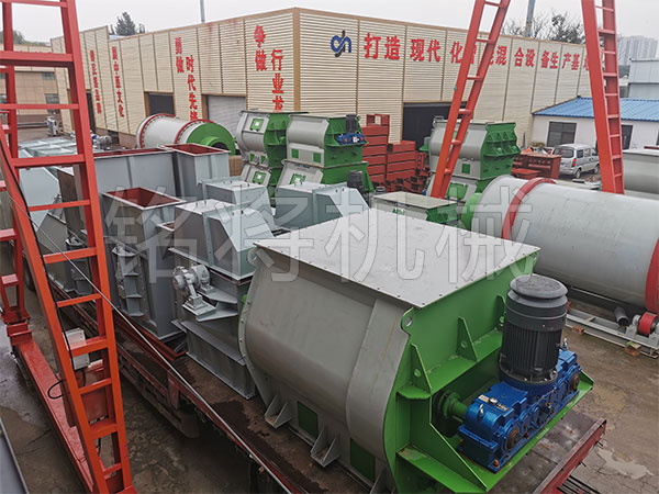 廣東韶關(guān)第11車干粉砂漿設(shè)備裝車發(fā)貨！